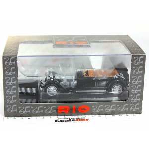 1/43 Bugatti 41 Royale Torpedo Open 1927 черный