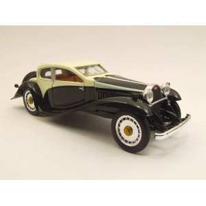 1/43 Bugatti T50 1933 - Avorio/Nero
