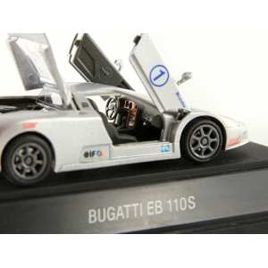 1/43 Bugatti EB110 S серебристый 1