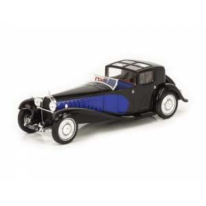 1/43 Bugatti Royale Type 41 1928 черный/синий