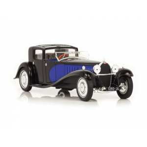 1/43 Bugatti Royale Type 41 1928 черный/синий