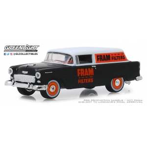 1/64 Chevrolet One Fifty Sedan Delivery FRAM Oil Filters 1955