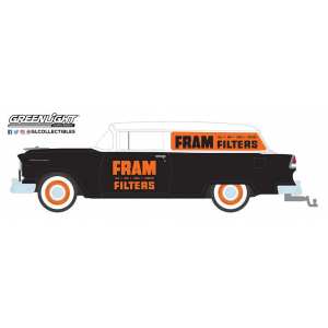 1/64 Chevrolet One Fifty Sedan Delivery FRAM Oil Filters 1955