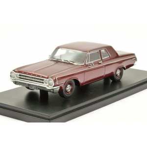 1/43 Dodge 330 Sedan 1964 бордовый металлик