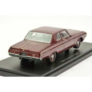 1/43 Dodge 330 Sedan 1964 бордовый металлик