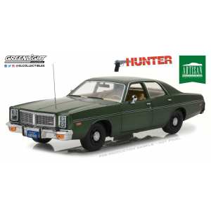 1/18 Dodge Monaco 1977 зеленый из телесериала Охотник