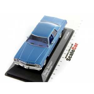 1/43 Dodge MONACO 1974 BLUE METALLIC