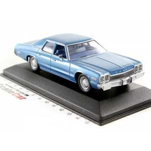 1/43 Dodge MONACO 1974 BLUE METALLIC