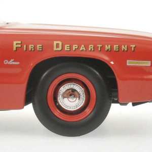 1/43 Dodge Monaco 1974 пожарный