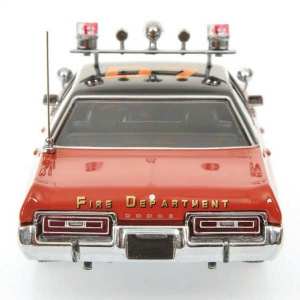 1/43 Dodge Monaco 1974 пожарный