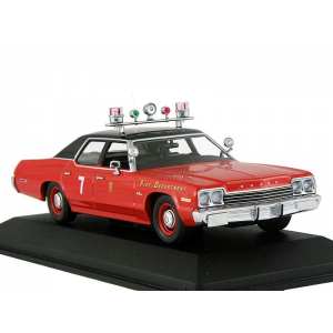 1/43 Dodge Monaco 1974 пожарный