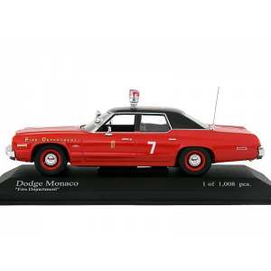 1/43 Dodge Monaco 1974 пожарный