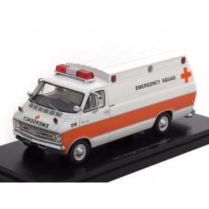 1/43 Dodge Horton Ambulance Emergency Squad 1973 Скорая Помощь