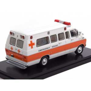 1/43 Dodge Horton Ambulance Emergency Squad 1973 Скорая Помощь