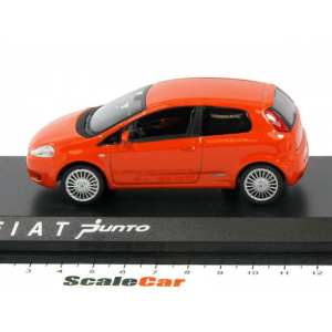 1/43 Fiat Grande Punto 3d 2005 оранжевый