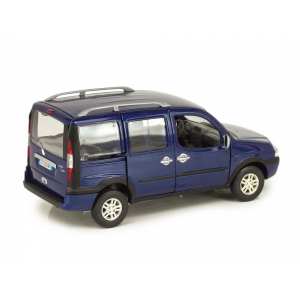 1/24 FIAT Doblo Malibu синий