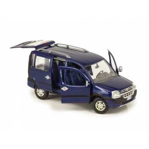 1/24 FIAT Doblo Malibu синий