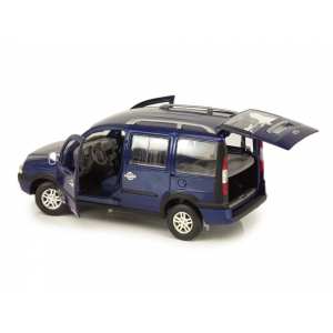 1/24 FIAT Doblo Malibu синий