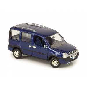 1/24 FIAT Doblo Malibu синий