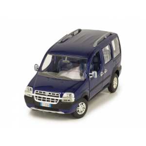 1/24 FIAT Doblo Malibu синий