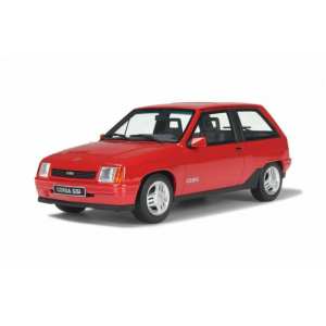 1/18 Opel Corsa GSi Racing Red 1988 красный