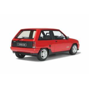 1/18 Opel Corsa GSi Racing Red 1988 красный