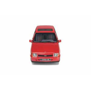 1/18 Opel Corsa GSi Racing Red 1988 красный