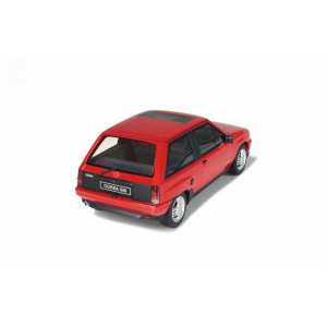 1/18 Opel Corsa GSi Racing Red 1988 красный