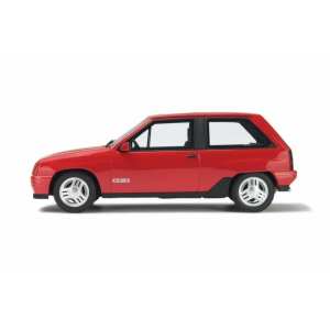 1/18 Opel Corsa GSi Racing Red 1988 красный