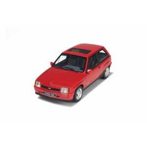 1/18 Opel Corsa GSi Racing Red 1988 красный