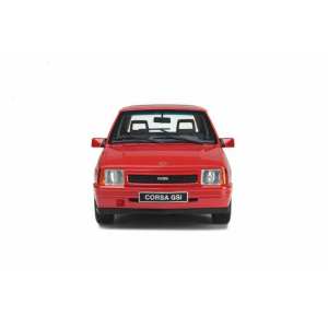 1/18 Opel Corsa GSi Racing Red 1988 красный