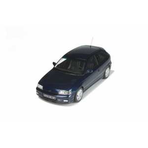 1/18 Opel Astra F 2.0 GSI 16V Spectral Blue Mica синий мет