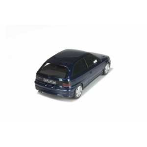 1/18 Opel Astra F 2.0 GSI 16V Spectral Blue Mica синий мет