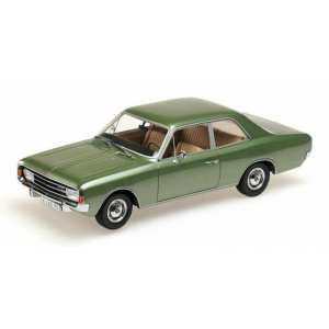 1/18 OPEL REKORD C SALOON - 1966 зеленый мет.