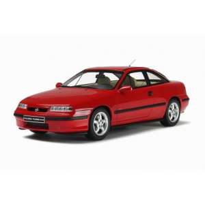 1/18 Opel Calibra 4X4 1996 magma red красный