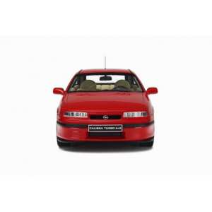 1/18 Opel Calibra 4X4 1996 magma red красный