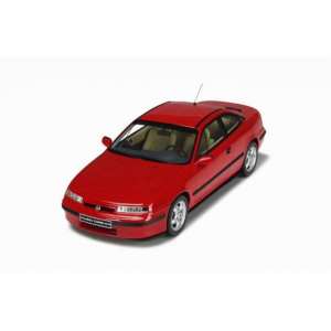 1/18 Opel Calibra 4X4 1996 magma red красный