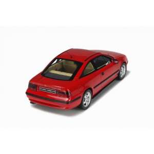 1/18 Opel Calibra 4X4 1996 magma red красный