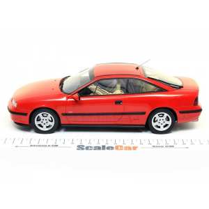 1/18 Opel Calibra 4X4 1996 magma red красный