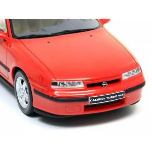 1/18 Opel Calibra 4X4 1996 magma red красный