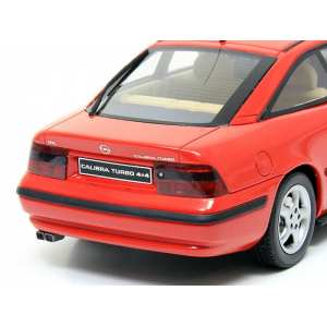 1/18 Opel Calibra 4X4 1996 magma red красный