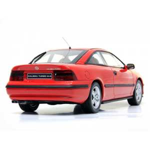 1/18 Opel Calibra 4X4 1996 magma red красный