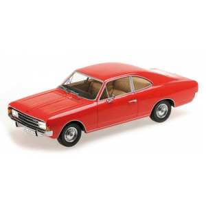 1/18 OPEL REKORD C COUPE - 1966 - RED