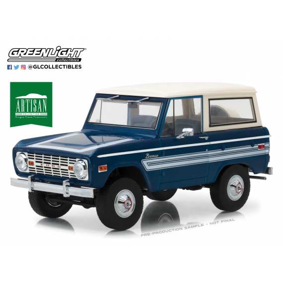 1/18 Ford Bronco Explorer Package 4x4 1976