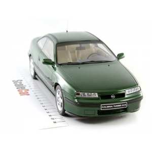 1/18 Opel Calibra Turbo 4x4 зеленый мет