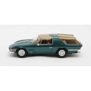 1/43 Ferrari 330GT Shooting Brake Vignale 7963 1968 зеленый