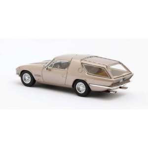 1/43 Ferrari 330GT Shooting Brake Vignale 1968 коричневый