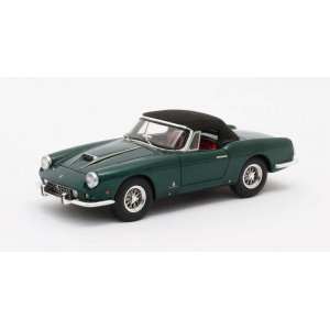 1/43 Ferrari 400 Superamerica Pininfarina Cabriolet закрытый 1611 SA 1959 зеленый металлик