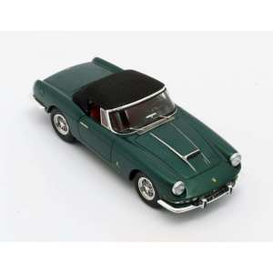 1/43 Ferrari 400 Superamerica Pininfarina Cabriolet закрытый 1611 SA 1959 зеленый металлик