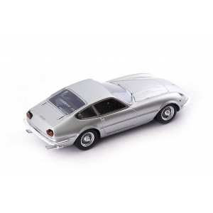 1/43 Ferrari 356 GTB/4 Daytona Prototype 1967 серебристый